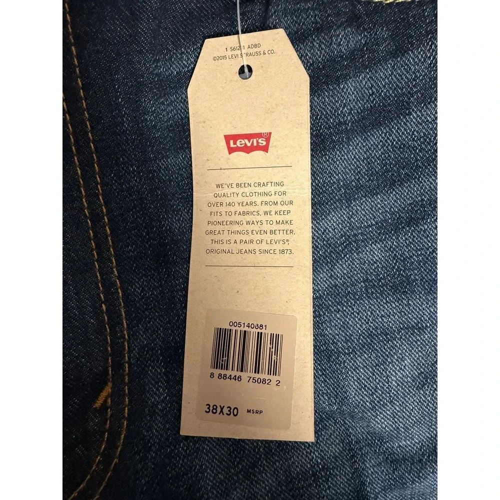 Levi's 514™ Straight Fit Jeans, Mens Size 38x30